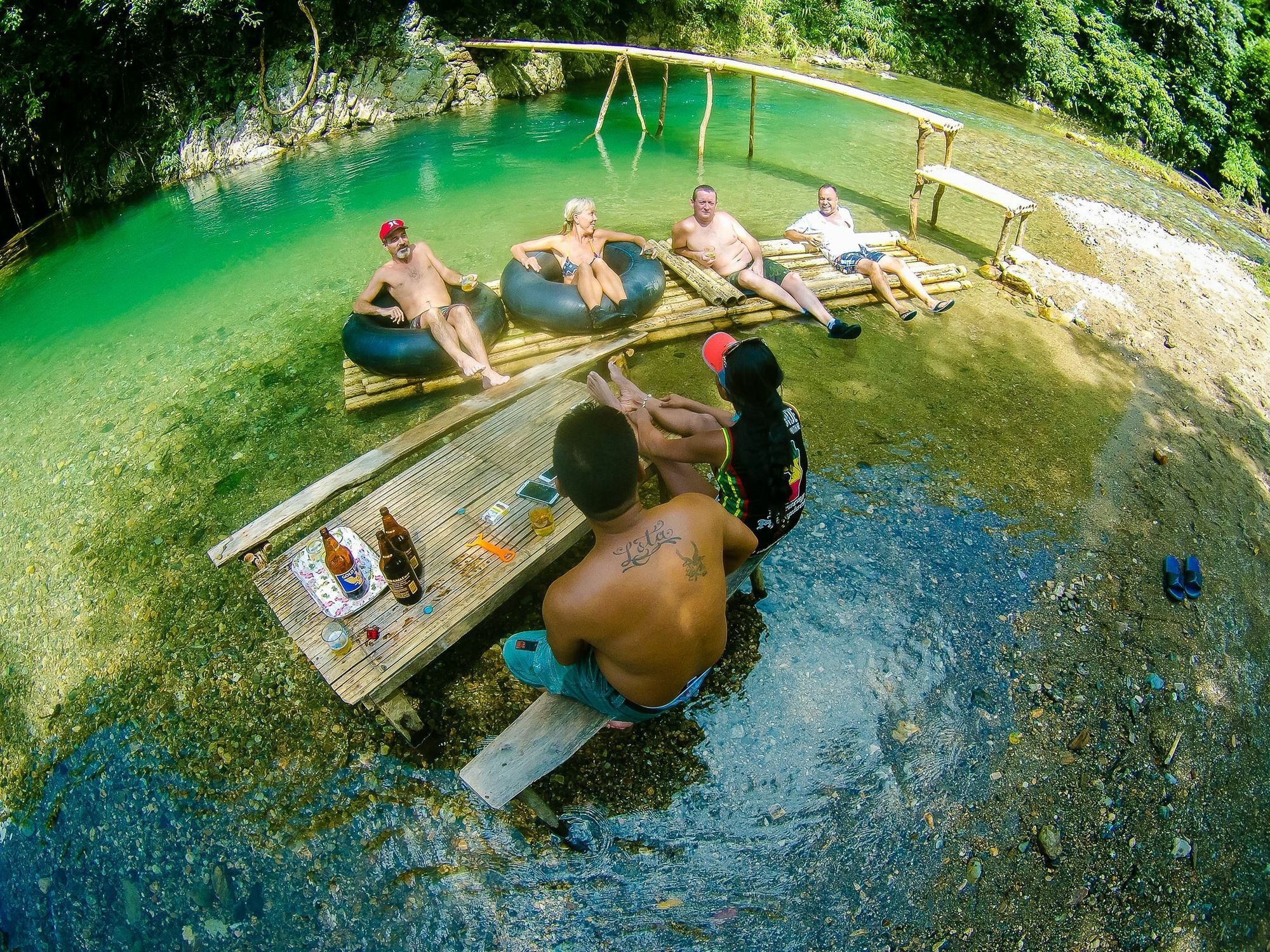 Jeepney Hostel And Kite Resort Balabag  Экстерьер фото