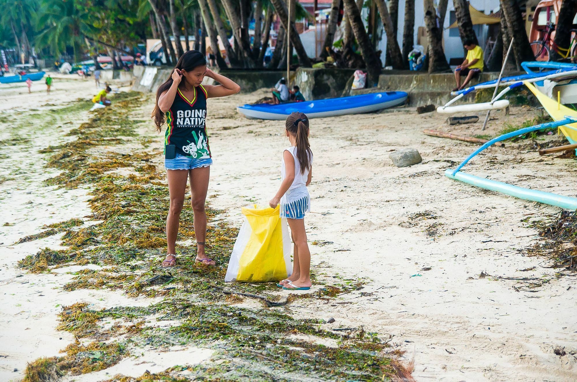 Jeepney Hostel And Kite Resort Balabag  Экстерьер фото